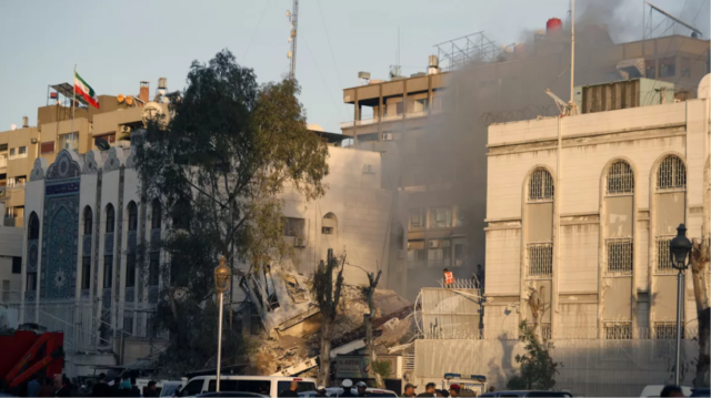İsrail'in İran'ın Şam konsolosluğunu vurduğu saldırıda yedi kişi ölmüştü.