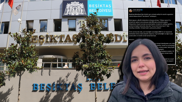 Gazeteci Cansu Şimşek, CHP yönetimindeki Beşiktaş Belediyesi'nin usulsüzlüklerini açıkladı.