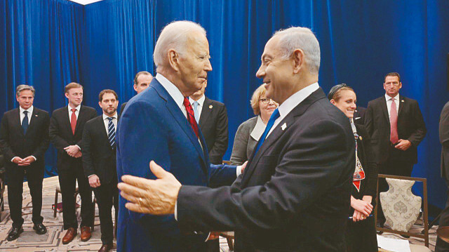 Joe Biden - Gazze Kasabı Netanyahu