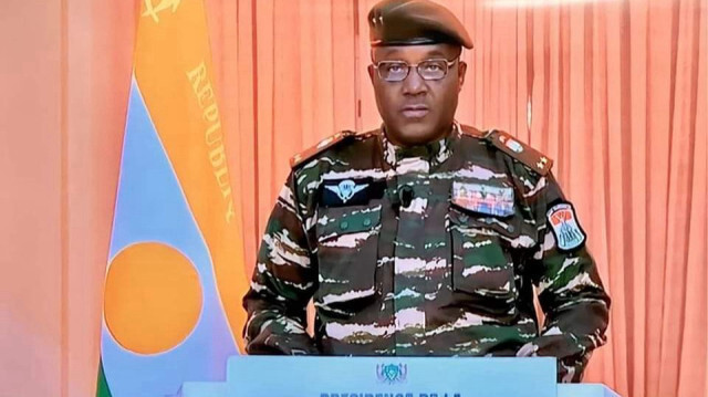 Le président du Niger, le Général Abdourahamane Tiani.