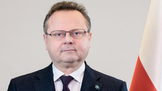 Le vice-ministre polonais des Affaires étrangères, Andrzej Szejna.
