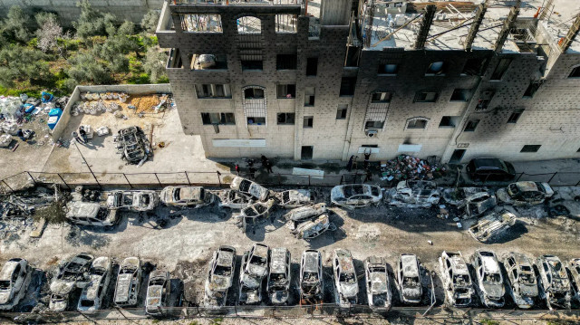 Israeli settlers torch 4 Palestinian homes in eastern West Bank