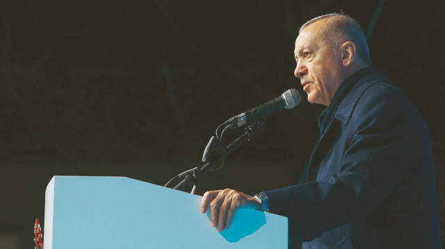 Cumhurbalkanı Recep Tayyip Erdoğan.