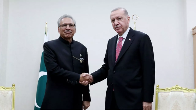 Cumhurbaşkanı Asıf Ali Zerdari - Cumhurbaşkanı Recep Tayyip Erdoğan