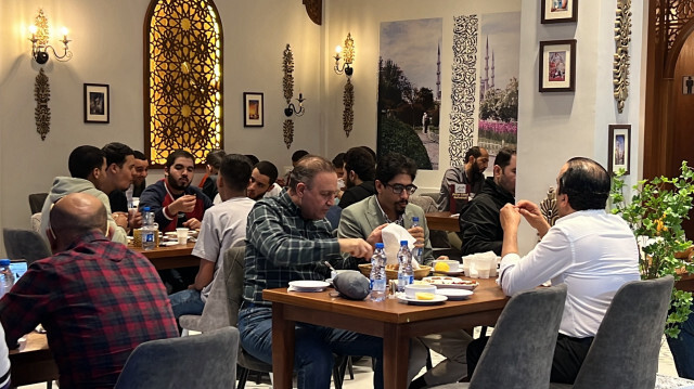 المأكولات التركية حاضرة على موائد الليبيين في رمضان
