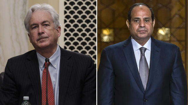 Sisi ile CIA Direktörü Burns Mısır'da bir araya geldi Gündem