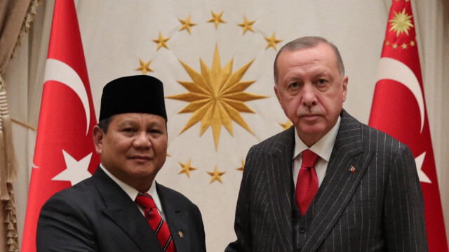 Endonezya Cumhurbaşkanı Subianto - Cumhurbaşkanı Erdoğan