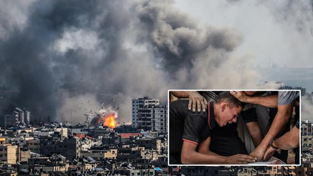 Gazze'de can kaybı 33 bin 207'ye yükseldi