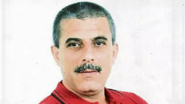 An undated image of Palestinian security prisoner Walid Daqqa. (Courtesy)