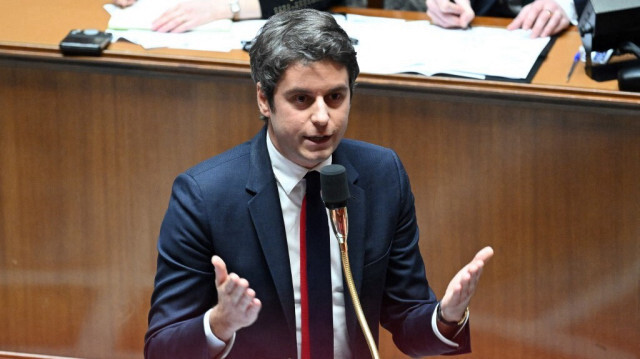 Le Premier ministre de France, Gabriel Attal.
