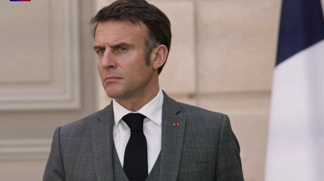 Président français, Emmanuel Macron.