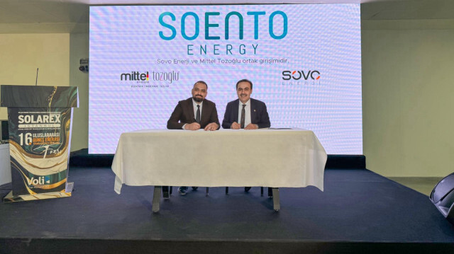 Yenilenebilir enerji ve enerji depolama sistemlerinde güçlü iş birliği: SOENTO enerji