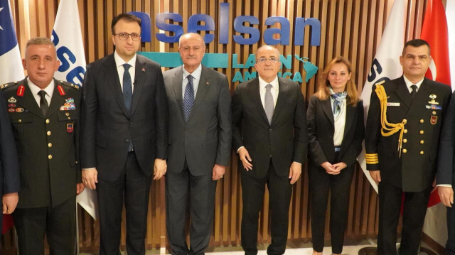 ASELSAN'ın Latin Amerika'daki Santiago ofisi açıldı