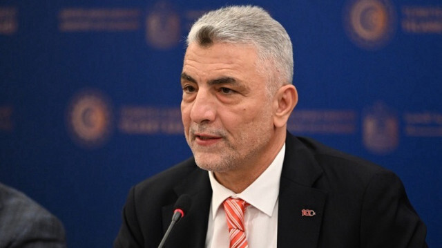 Le ministre turc du commerce, Omer Bolat.