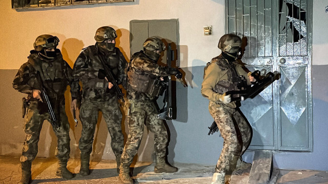 Şırnak'ta terör operasyonu: 37 gözaltı