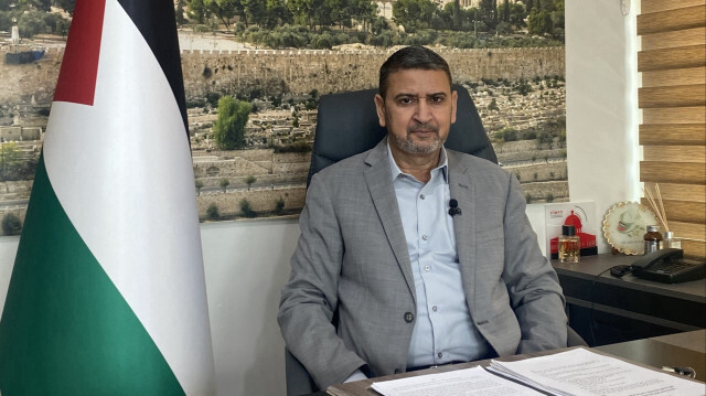 Hamas yöneticilerinden Sami Ebu Zuhri