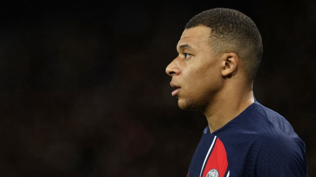 Kylian Mbappé au stade du Parc des Princes à Paris, le 6 avril 2024.