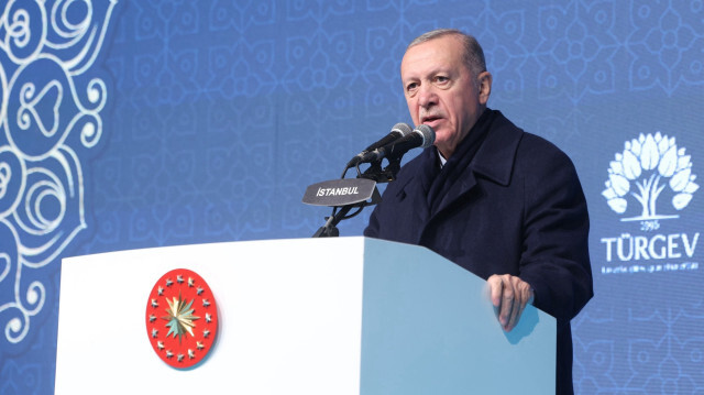 President Recep Tayyip Erdoğan 

