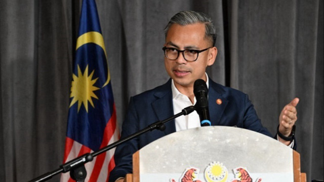 Le ministre malaisien des communications, Fahmi Fadzil.