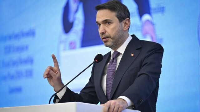 Turkish Energy and Natural Resources Minister Alparslan Bayraktar
