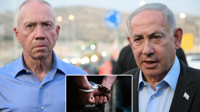 Yoav Gallant - Binyamin Netanyahu
