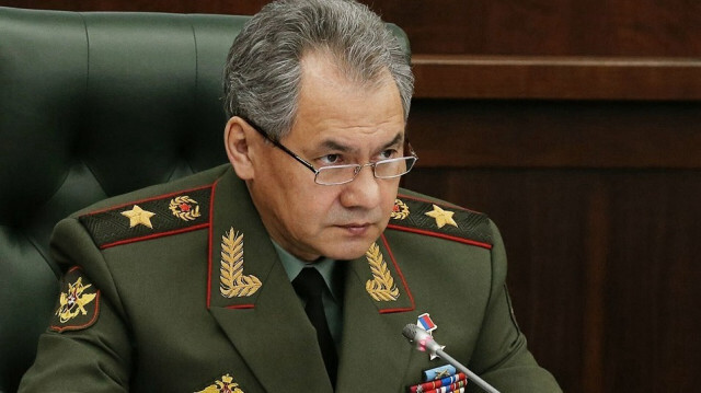 Russian Defense Minister Sergey Shoygu 
