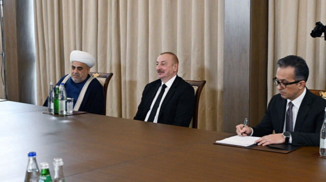 Ильхам Алиев принял делегацию религиозных лидеров государств-членов и наблюдателей ОТГ