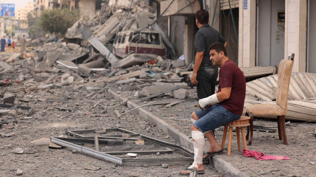 الإعلام الحكومي بغزة: حرب إسرائيل رفعت الفقر بالقطاع إلى 90 بالمئة