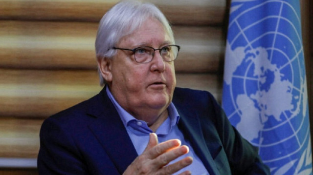 UN relief chief Martin Griffiths 
