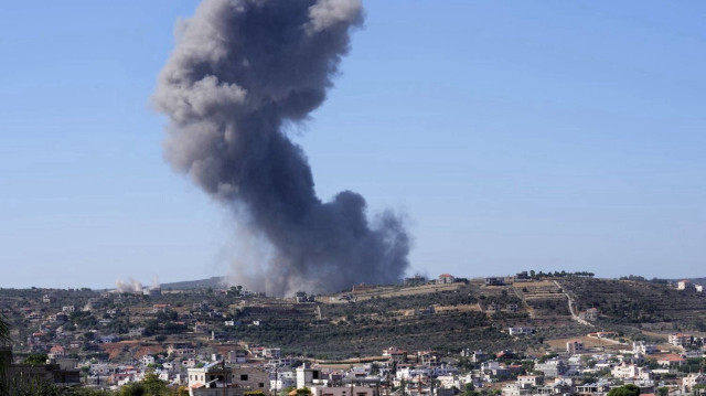 جيش الاحتلال الإسرائيلي يعلن استهداف مواقع لحزب الله جنوبي لبنان