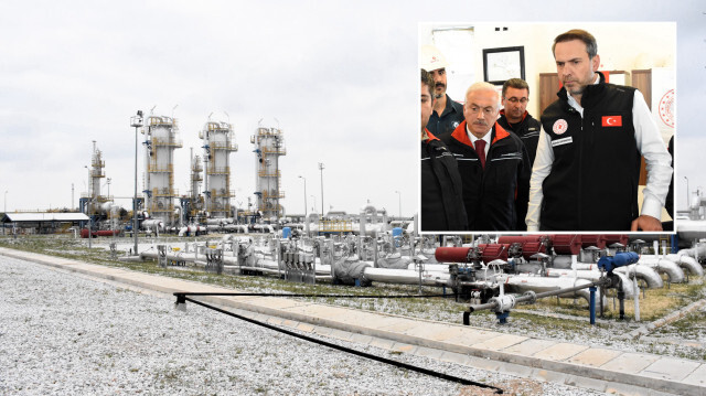 Bakan Bayraktar: Türkiye'nin 2028'de yaklaşık 12 milyar metreküplük doğal gaz depolama kapasitesi olacak