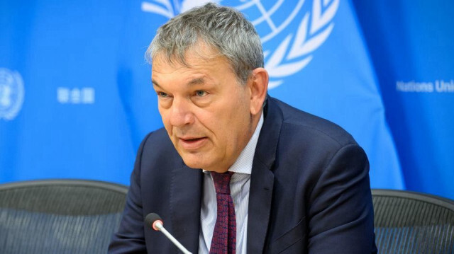 Генеральный комиссар БАПОР Филипп Лаззарини (Фото: ООН)
