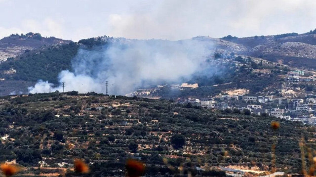 طيران الاحتلال الإسرائيلي يقصف عدة بلدات جنوبي لبنان 