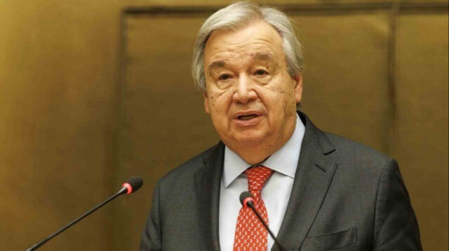 Le secrétaire général des Nations Unies, Antonio Guterres.