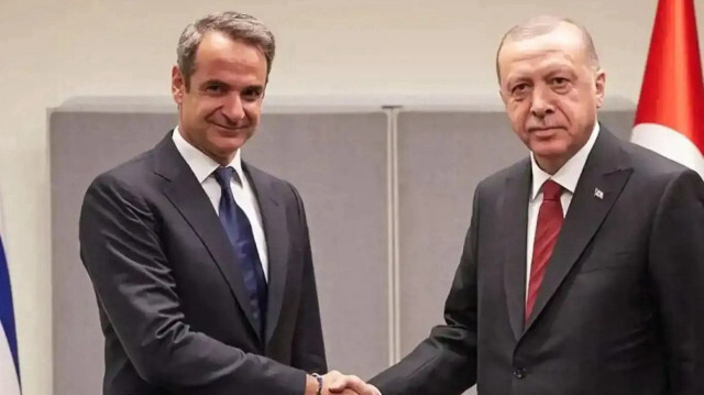اليونان تتطلع للقاء صادق بين ميتسوتاكيس وأردوغان