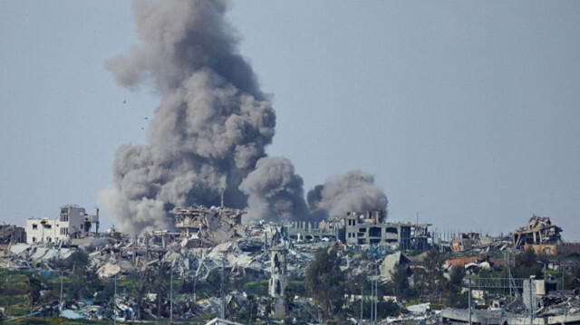 مقتل 8 فلسطينيين جراء قصف إسرائيلي لمنزل وسط قطاع غزة