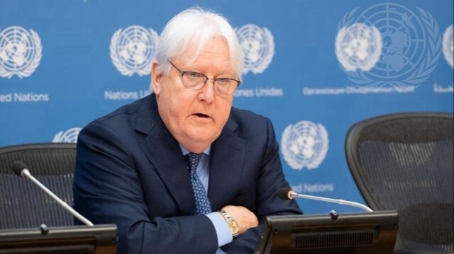 Le secrétaire général adjoint des Nations Unies aux Affaires humanitaires, Martin Griffiths.