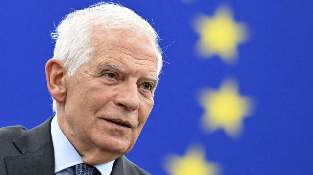 Avrupa Birliği (AB) Dış İlişkiler ve Güvenlik Politikası Yüksek Temsilcisi Josep Borrell.