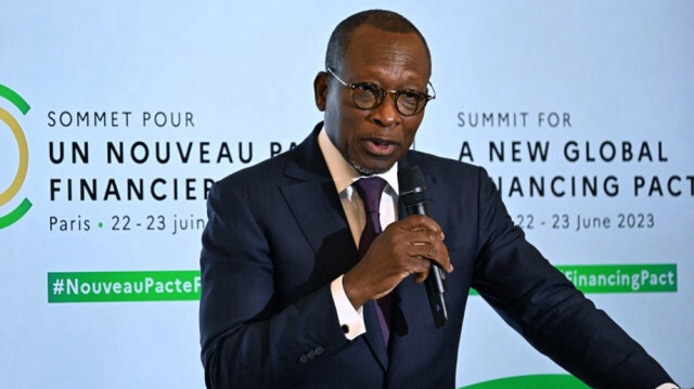 Le président béninois, Patrice Talon.