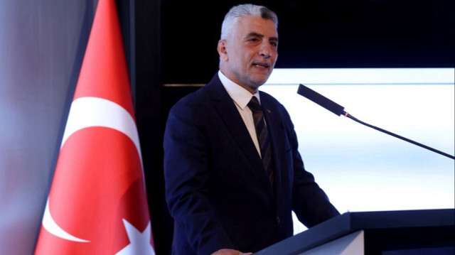 Le ministre turc du Commerce, Omer Bolat.