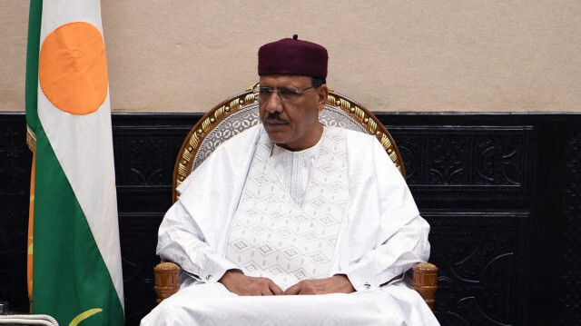 Mohamed Bazoum, l'ancien président déchu du Niger.