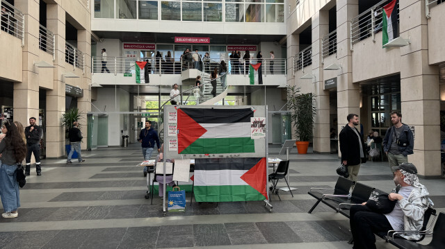 استمرار المظاهرات الداعمة لفلسطين في جامعات سويسرية ونمساوية