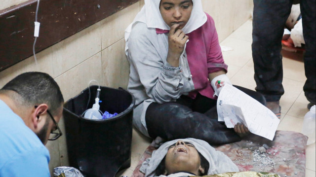 Gazze Kasabı katliama doymuyor: Can kaybı 34 bin 971'e çıktı