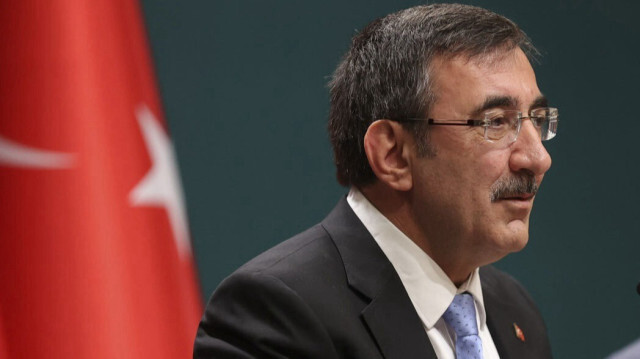 Türkiye's Vice President Cevdet Yilmaz