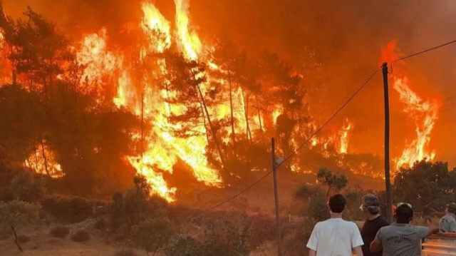 Ciğerlerimizi yakmıştı Ormanı ateşe veren teröristin cezası belli oldu