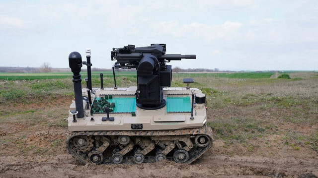 Turkish defense industry integrates new payloads into unmanned land ...