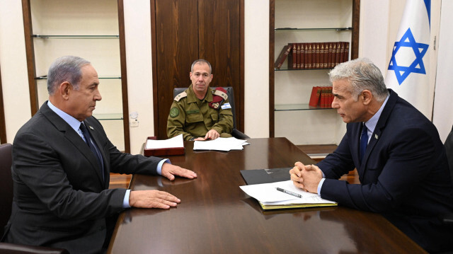 Yair Lapid - Binyamin Netanyahu