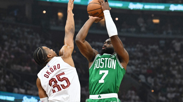 Celtics, Doğu Konferansı yarı final serisi üçüncü maçından galip ayrıldı.