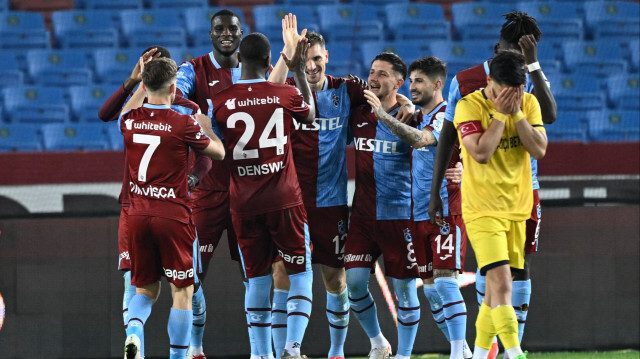 Trendyol Süper Lig 36. haftasında Trabzonspor evinde İstanbulspor’u 3-0 mağlup etti.
