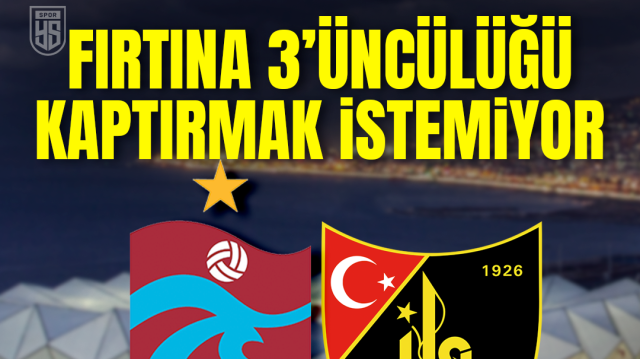  Trabzonspor - İstanbulspor maçı canlı anlatım